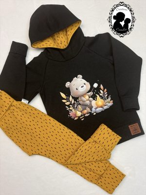 Ensemble hoodie /pantalon pro de la guimauve