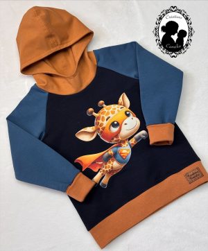 Hoodie Super girafe