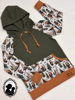 Hoodie petit aventurier