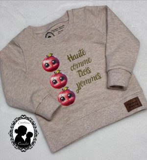 Chandail (Haute comme 3 pommes)beige